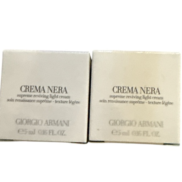 2 Giorgio Armani Supreme Reviving Light Creams
